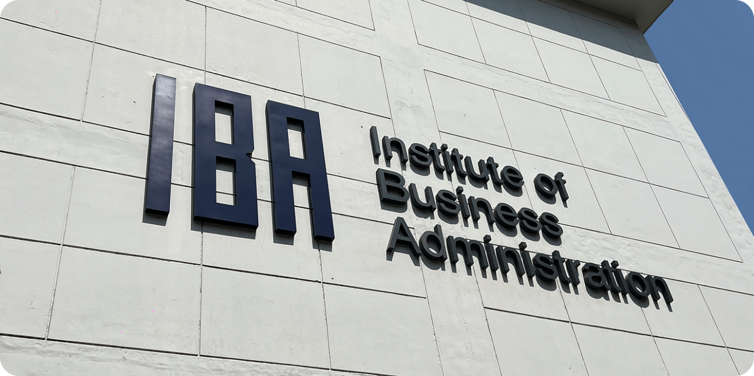 IBA - IBA Mubarak Ali Case Centre